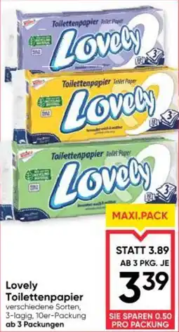 Maximarkt Lovely toilettenpapier Angebot