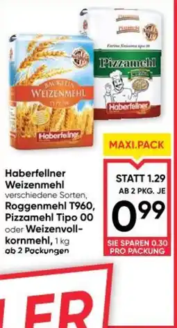 Maximarkt Haberfellner Weizenmehl Angebot