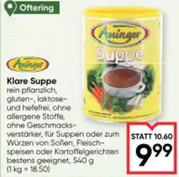 Maximarkt Klare Suppe Angebot