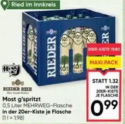 Maximarkt Most g'spritzt Angebot