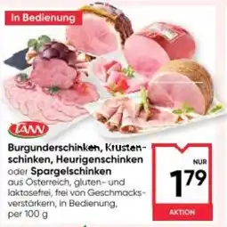 Maximarkt Burgunderschinken, krusten- schinken, heurigenschinken oder spargelschinken Angebot