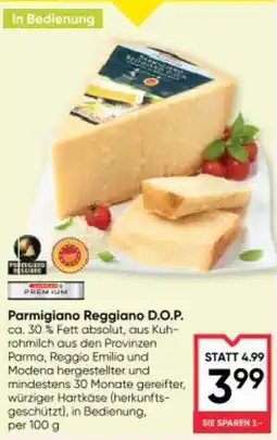 Maximarkt Parmigiano Reggiano D.O.P. Angebot