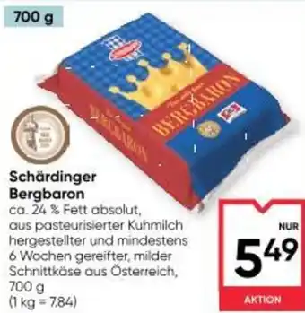 Maximarkt Schärdinger Bergbaron Angebot