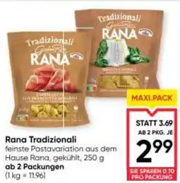 Maximarkt Rana Tradizionali Angebot