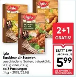 Maximarkt Iglo backhendl-streifen Angebot