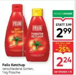 Maximarkt Felix Ketchup Angebot