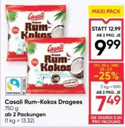 Maximarkt Casali Rum-Kokos Dragees Angebot