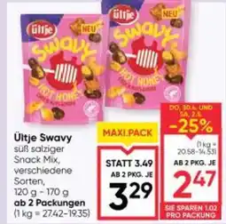 Maximarkt Ültje swavy Angebot