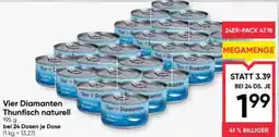 Maximarkt Vier Diamanten Thunfisch naturell Angebot