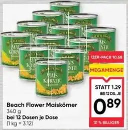 Maximarkt Beach Flower Maiskörner Angebot