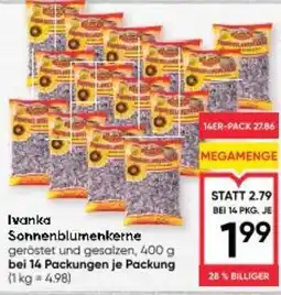 Maximarkt Ivanka sonnenblumenkerne Angebot