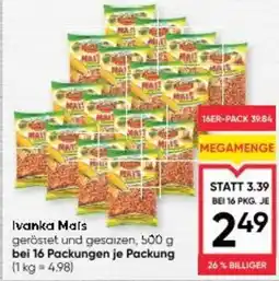 Maximarkt Ivanka Mais Angebot