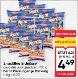 Maximarkt Snackline erdnüsse Angebot