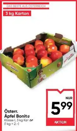 Maximarkt Österr. äpfel bonita Angebot