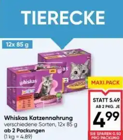 Maximarkt Whiskas katzennahrung Angebot