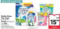 Maximarkt Weißer Riese Trio-Caps Angebot
