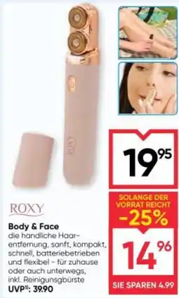 Maximarkt Body & Face Angebot