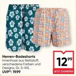 Maximarkt Herren-badeshorts Angebot
