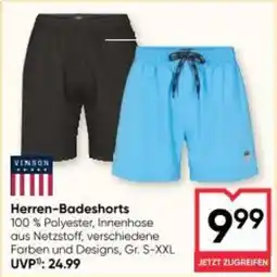 Maximarkt Herren-Badeshorts Angebot