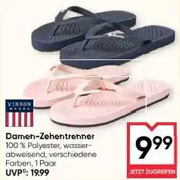 Maximarkt Damen-Zehentrenner Angebot