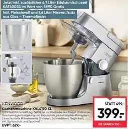 Maximarkt Küchenmaschine KVL4170 XL Angebot