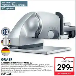 Maximarkt Allesschneider Master M188 EU Angebot