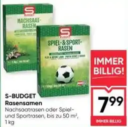 Maximarkt S-budget rasensamen Angebot