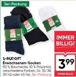 Maximarkt S-budget erwachsenen-socken Angebot