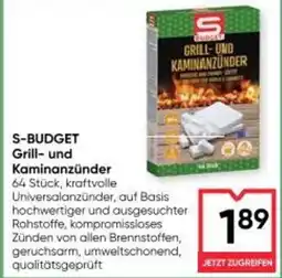 Maximarkt S-budget grill- und kaminanzünder Angebot
