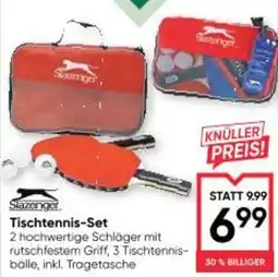 Maximarkt Tischtennis-set Angebot