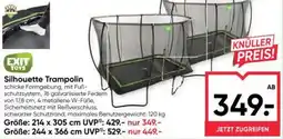 Maximarkt Silhouette Trampolin Angebot