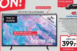 Maximarkt Samsung led tv ue 55cu7090 uhd Angebot