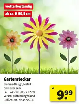 Hagebau Gartenstecker Angebot