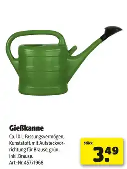 Hagebau Gießkanne Angebot