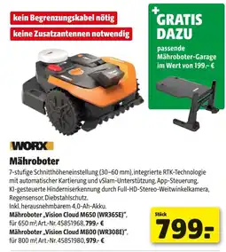 Hagebau Mähroboter Angebot