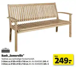 Hagebau Bank Somerville Angebot