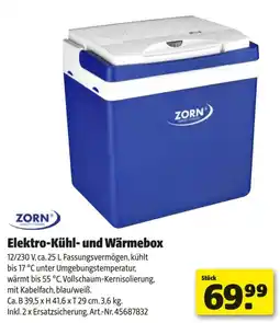 Hagebau Elektro-kühl- und wärmebox Angebot