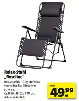 Hagebau Relax-Stuhl Roseline Angebot