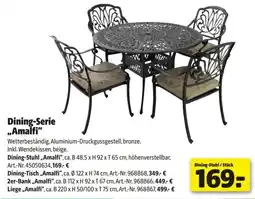 Hagebau Dining-Serie Amalfi Angebot