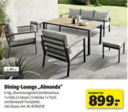 Hagebau Dining-lounge almonda Angebot
