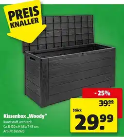 Hagebau Kissenbox woody Angebot