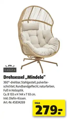 Hagebau Drehsessel Mindelo Angebot