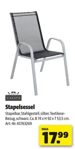 Hagebau Stapelsessel Angebot