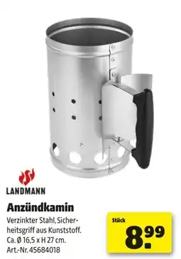 Hagebau Anzündkamin Angebot