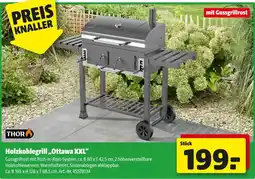 Hagebau Holzkohlegrill ottawa xxl Angebot