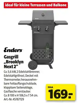 Hagebau Enders Gasgrill Brooklyn Next 2 Angebot