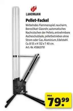 Hagebau Pellet-Fackel Angebot