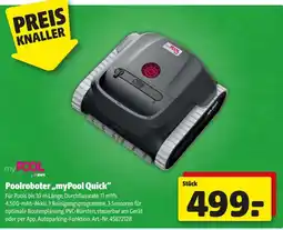 Hagebau Poolroboter myPool Quick Angebot