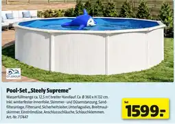 Hagebau Pool-Set Steely Supreme Angebot