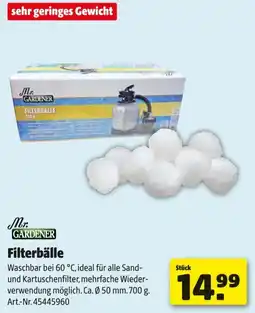Hagebau Filterbälle Angebot